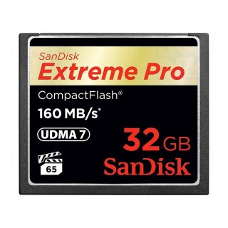 Memory card | Extreme Pro | Compact Flash | 32GB | Read: 160MB/s