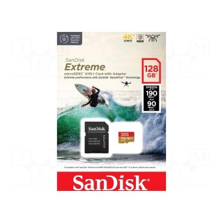 Memory card | Extreme,A2 Specification | microSDXC | R: 190MB/s