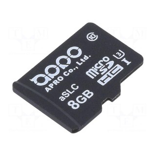 Memory card | industrial | aSLC,microSDHC | 8GB | -25÷85°C | PHANES-F
