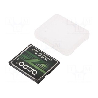 Memory card | industrial | Compact Flash,SLC | 1GB | 0÷70°C | HERMIT-F