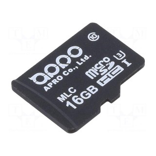 Memory card | industrial | microSDHC,MLC | 16GB | -40÷85°C | PHANES-F
