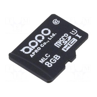 Memory card | industrial | microSDHC,MLC | 8GB | -40÷85°C | PHANES-F