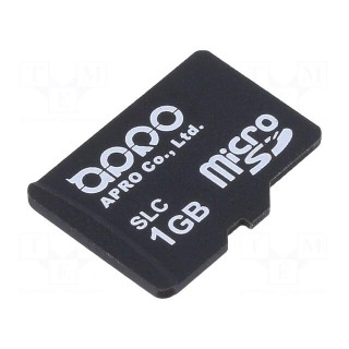 Memory card | industrial | microSDHC,SLC | 1GB | -40÷85°C | PHANES-F