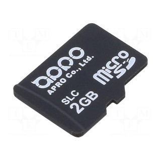 Memory card | industrial | microSDHC,SLC | 2GB | -40÷85°C | PHANES-F