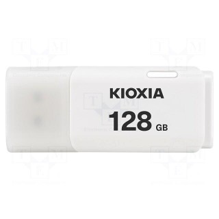 Pendrive | USB 2.0 | 128GB | USB A | HAYABUSA | white