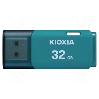 Pendrive | USB 2.0 | 32GB | HAYABUSA | light-blue | USB A