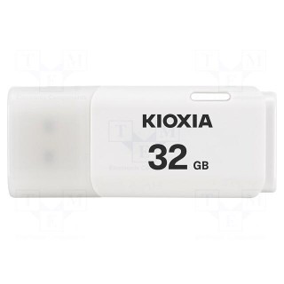 Pendrive | USB 2.0 | 32GB | HAYABUSA | white | USB A