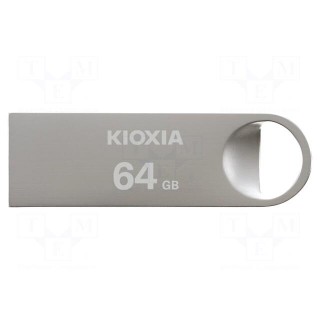 Pendrive | USB 2.0 | 64GB | OWAHRI | silver | USB A