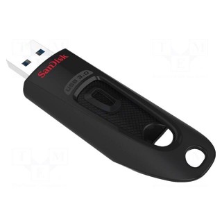 Pendrive | USB 3.0 | 256GB | R: 100MB/s | USB A | CRUZER ULTRA