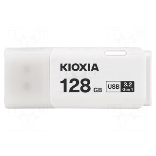 Pendrive | USB 3.2 | 128GB | HAYABUSA | white | USB A