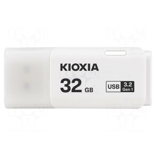 Pendrive | USB 3.2 | 32GB | USB A | HAYABUSA | white