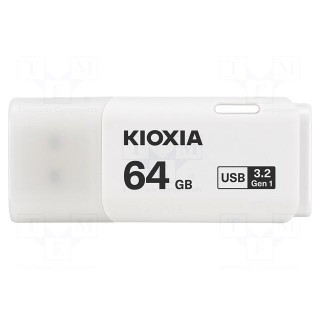 Pendrive | USB 3.2 | 64GB | HAYABUSA | white | USB A