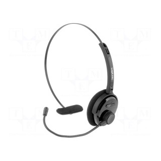 Headphones with microphone | black | Bluetooth 3.0 EDR,wireless