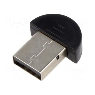 BT adapter | black | USB A | Bluetooth 2.0 EDR,USB 2.0 | 20m | 3Mbps