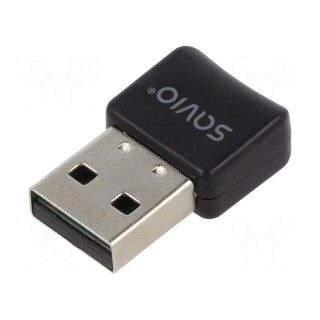 BT adapter | black | USB A | Bluetooth 5.0,USB 2.0 | 30m | 3Mbps