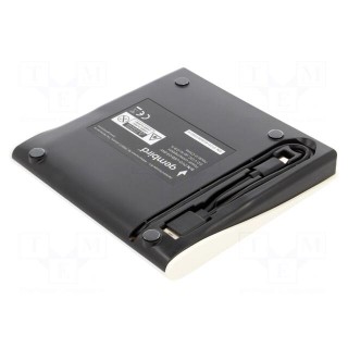 External DVD drive | white,black | USB A,USB C | USB 3.1