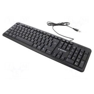 Keyboard | black | USB A | ES layout,wired | 1.5m