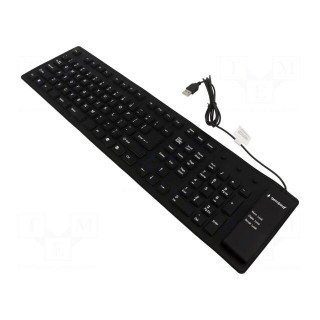 Keyboard | black | USB A | OTG,wired,US layout | 1.5m