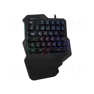 Keyboard | black | USB | wired | 1.5m