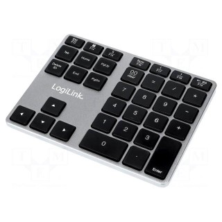 Keyboard | black | Bluetooth 3.0 EDR,wireless | 10m