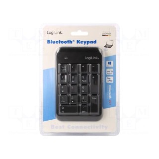 Keyboard | black | wireless,Bluetooth 5.1 | 10m