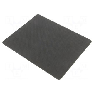 Mouse pad | black | 220x180mm