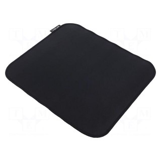 Mouse pad | black | 250x220mm
