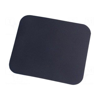Mouse pad | black | 250x220x3mm