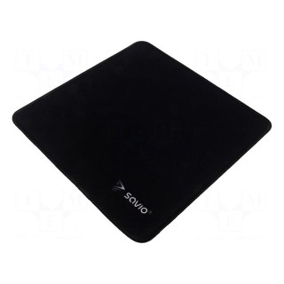 Mouse pad | black | 250x250x2mm