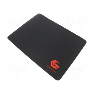 Mouse pad | black | 250x350x3mm