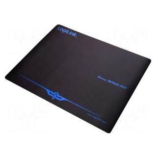 Mouse pad | black | 300x400x2.5mm
