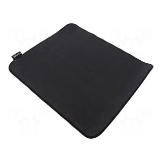 Mouse pad | black | 320x270mm