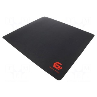 Mouse pad | black | 400x450x3mm