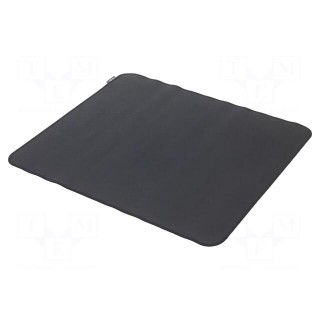 Mouse pad | black | 455x400mm