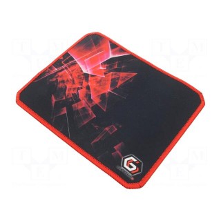Mouse pad | black,red | 200x250x3mm