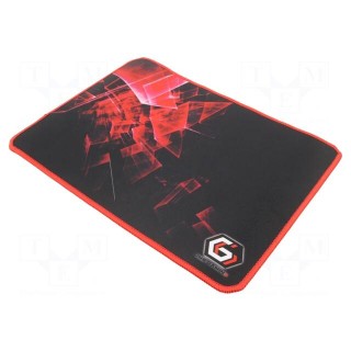 Mouse pad | black,red | 250x350x3mm