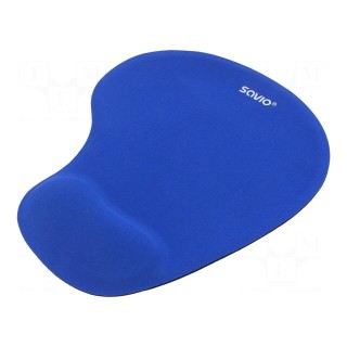 Mouse pad | blue | Features: gel