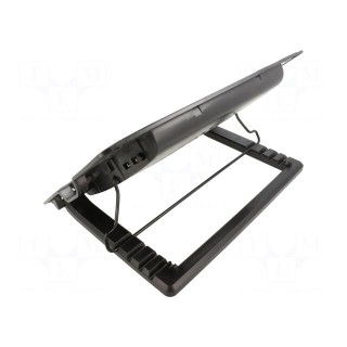 Notebook cooling stand | black | USB A | 0.5m