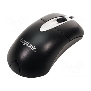 Optical mouse | black | USB | wired | No.of butt: 3 | 1.5m