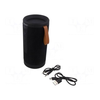 Speaker | black | Jack 3,5mm,microSD,USB C | Bluetooth 5.1 | 10m