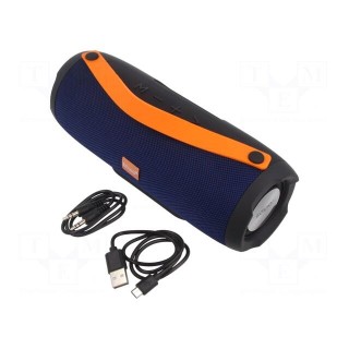 Speaker | black,blue,orange | Bluetooth 4.0 EDR | 120Hz÷20kHz | 10m