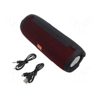 Speaker | black,red,orange | Bluetooth 4.0 EDR | 120Hz÷20kHz | 10m