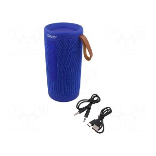 Speaker | blue | Jack 3,5mm,microSD,USB C | Bluetooth 5.1 | 10m | 8.5h