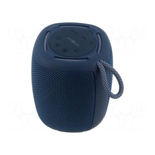 Speaker | blue | microSD,USB A | Bluetooth 5.1 | 85Hz÷20kHz | 10m | 4h