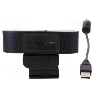 Webcam | black,blue | USB | Features: Full HD 1080p,PnP | 1.6m | clip