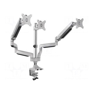 Monitor holder | 7kg | Size: 13"-32" | for three monitors | 533mm