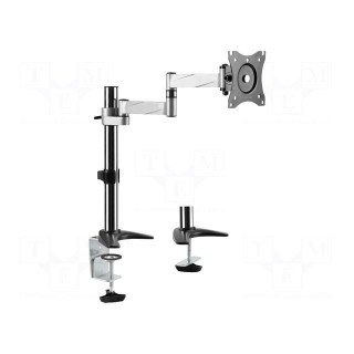 Monitor holder | 8kg | Size: 13"-27" | for one monitor | 396mm