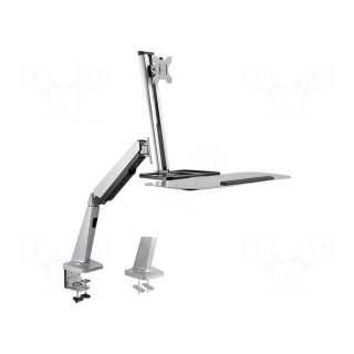 Monitor holder | 8kg | Size: 13"-32" | for one monitor | 820mm