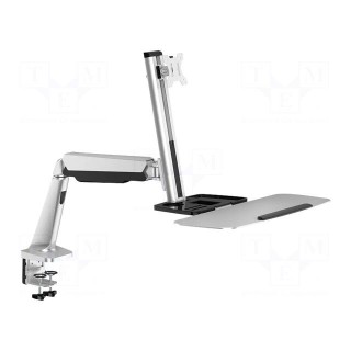 Monitor holder | 8kg | Size: 13"-32" | for one monitor | 820mm