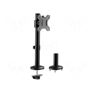 Monitor holder | 8kg | 17÷32" | Arm len: 36mm | for one monitor
